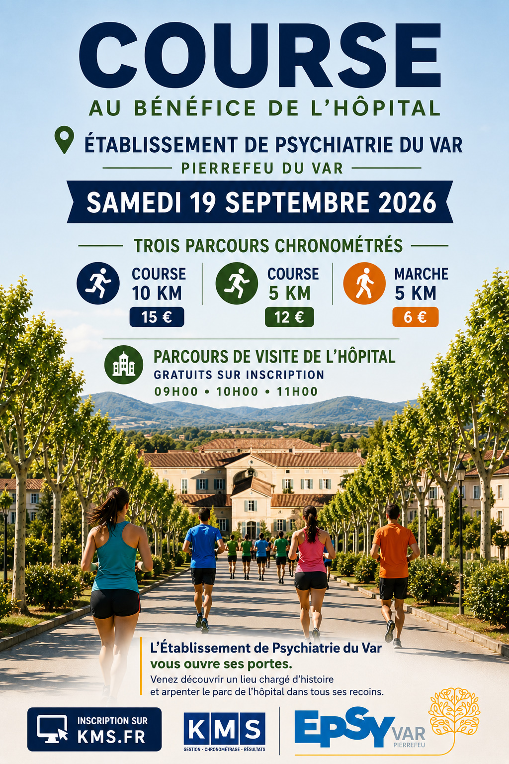 Course Etablissement de Psychiatrie du Var : image