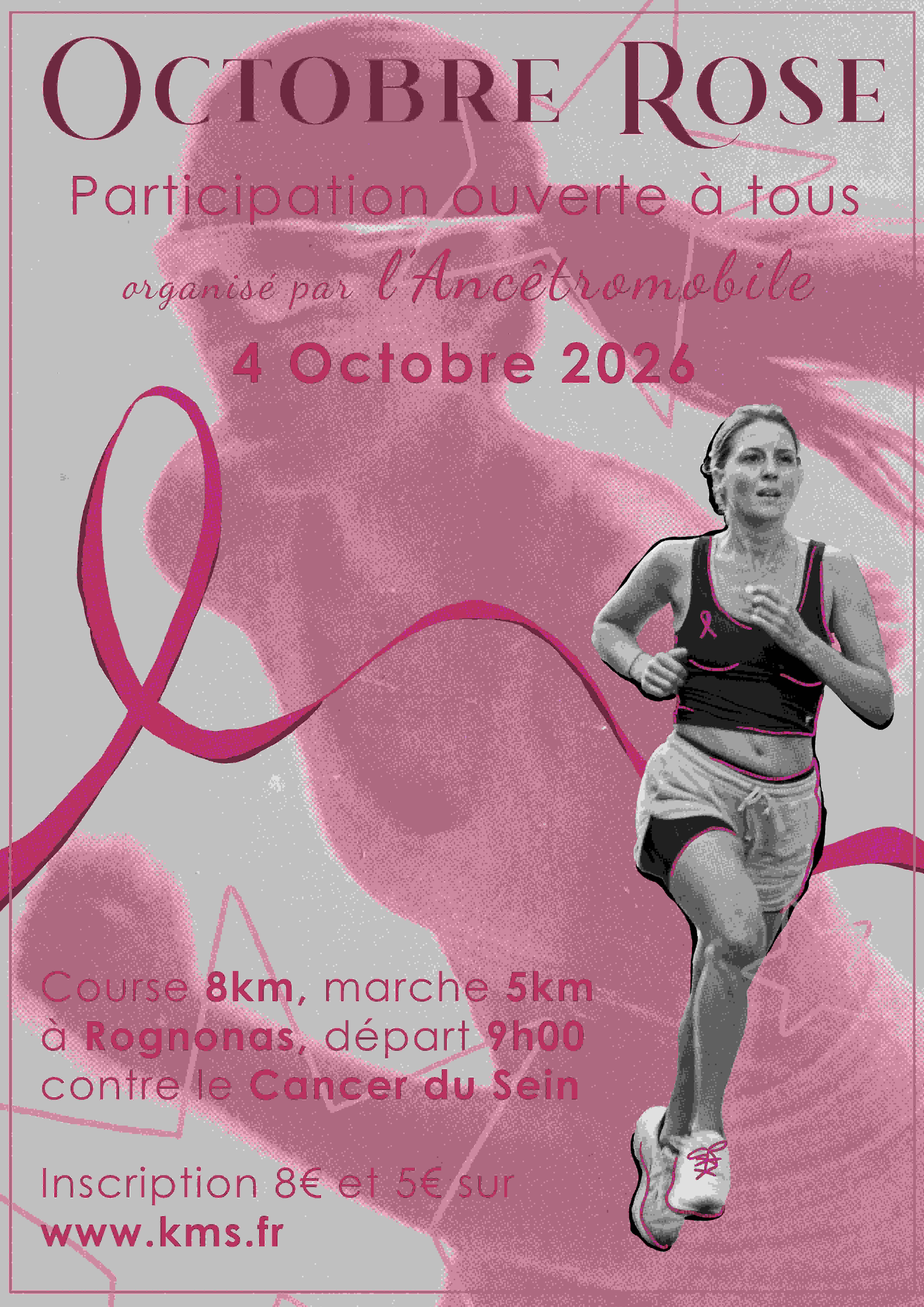 Octobre Rose à Rognonas : image
