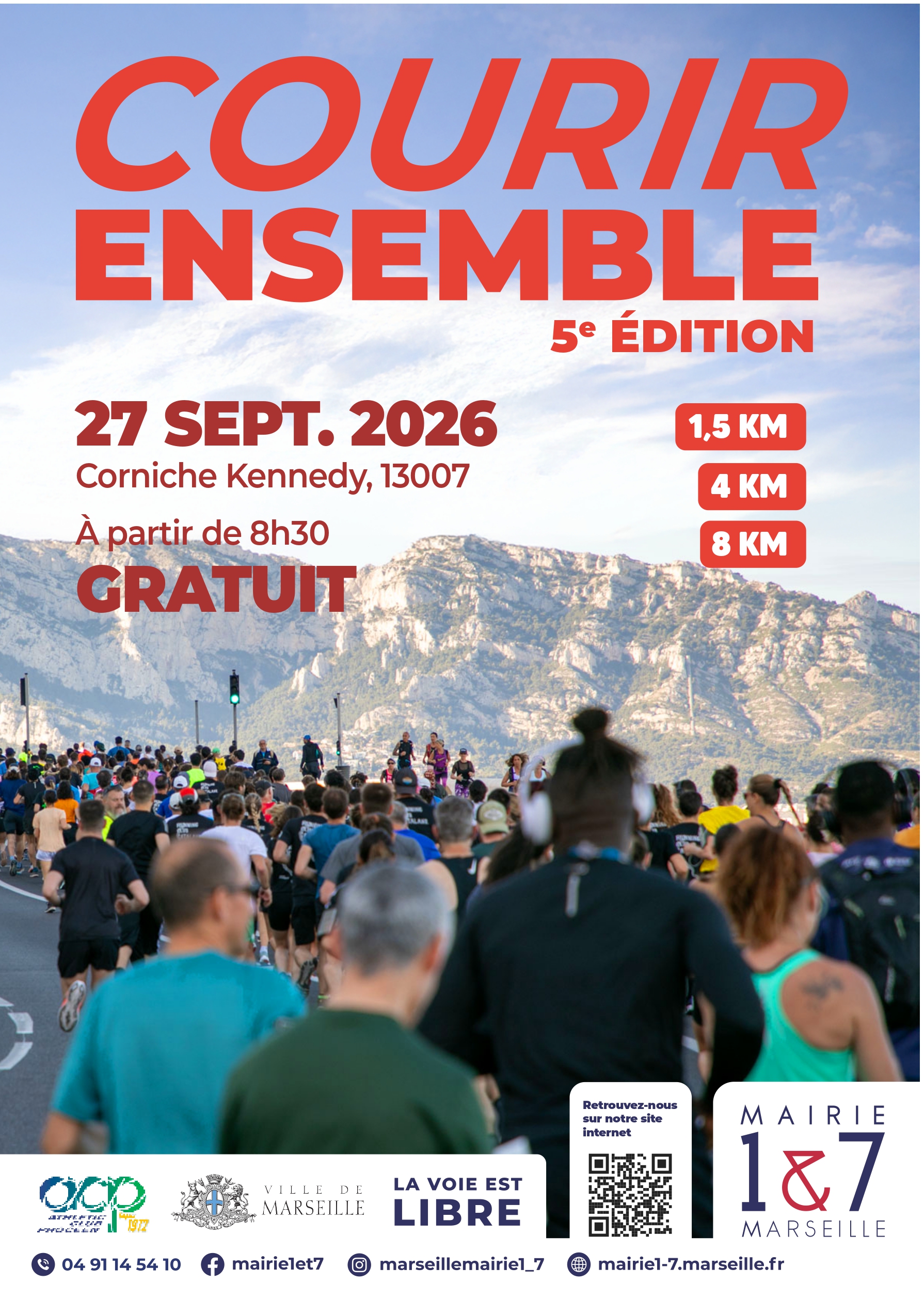 COURIR ENSEMBLE : image