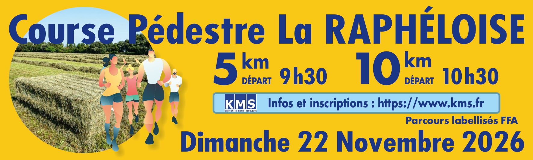LA RAPHELOISE 5 ET 10 KM : image