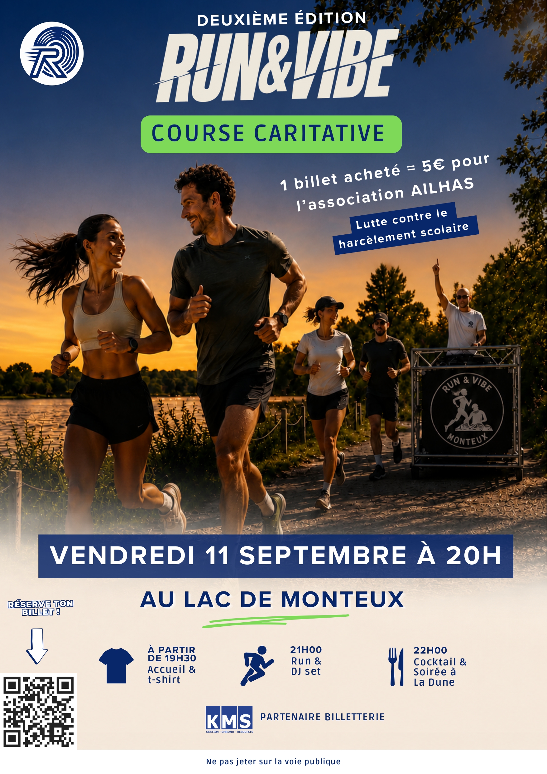RUN AND VIBE : image