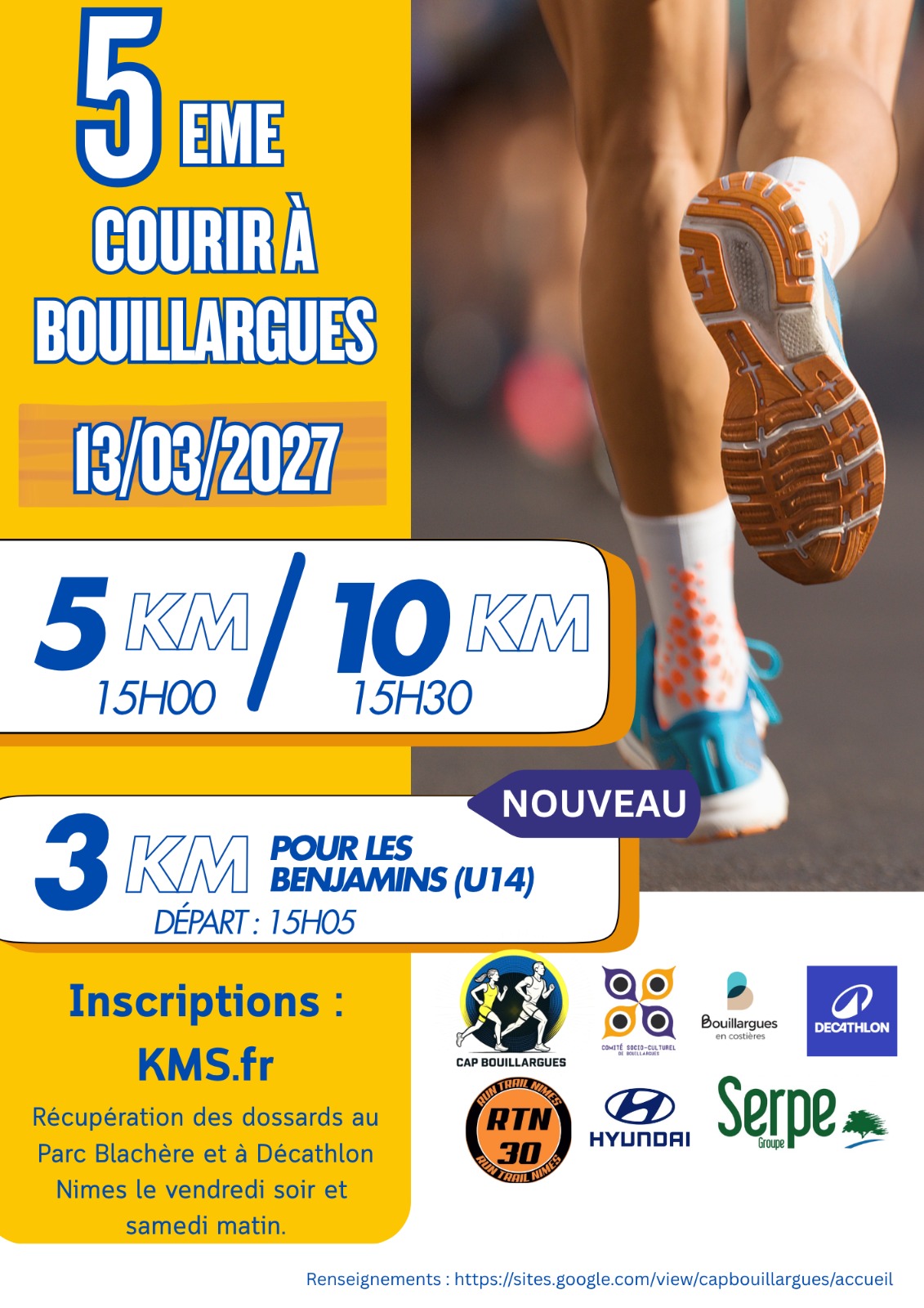 COURIR A BOUILLARGUES : image