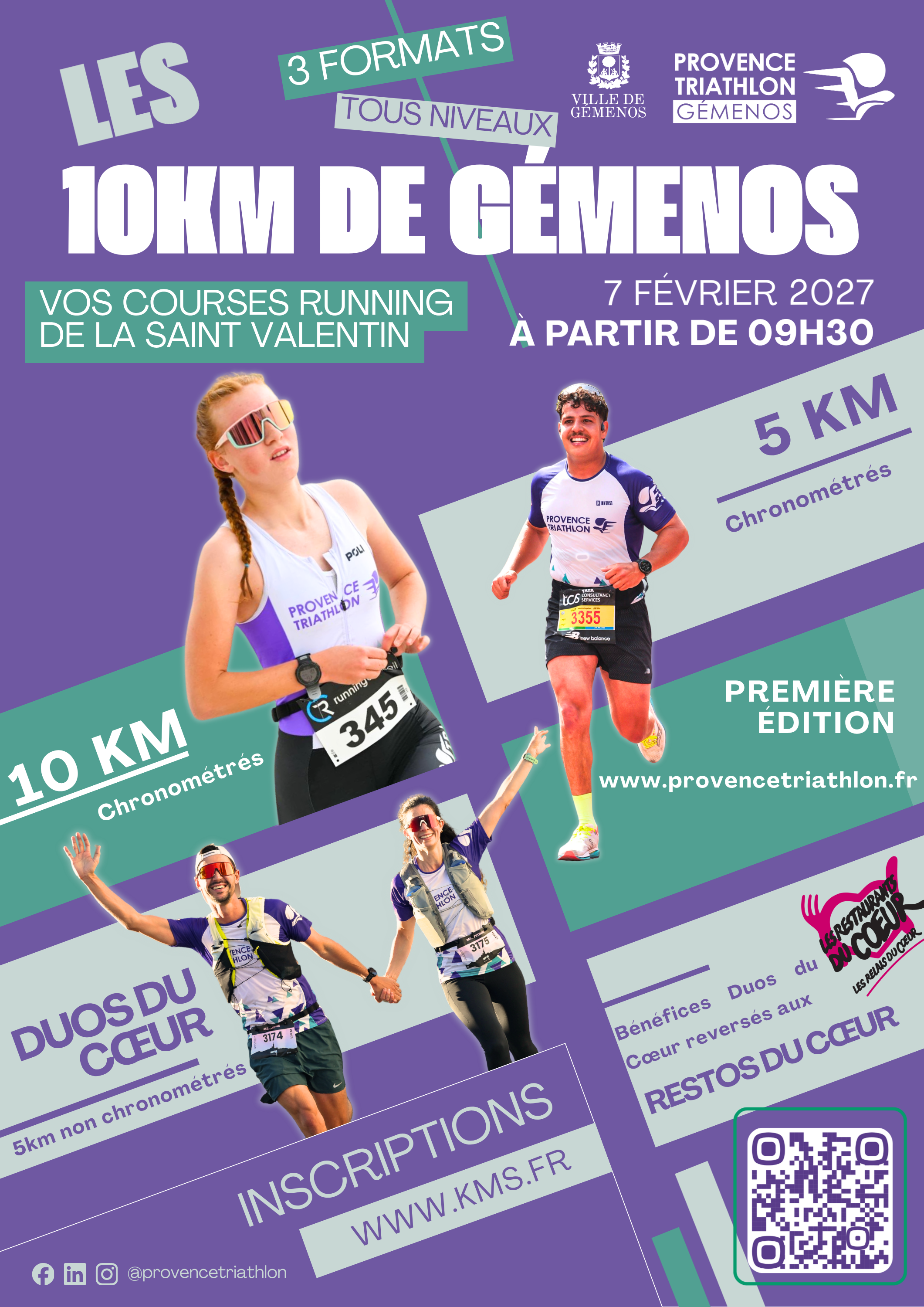 LES 10KM  de GEMENOS : image