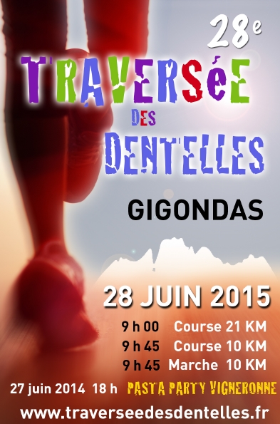 La Traversée des Dentelles Gigondas : image