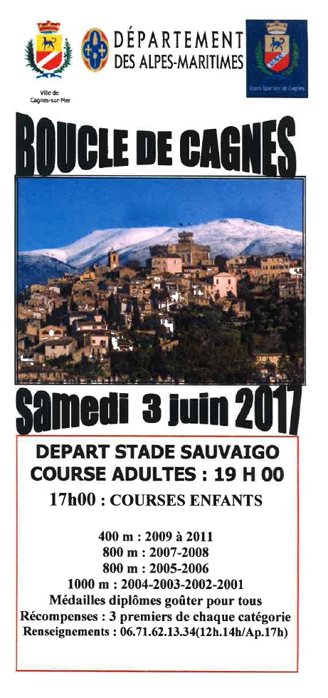 BOUCLES DE CAGNES : image