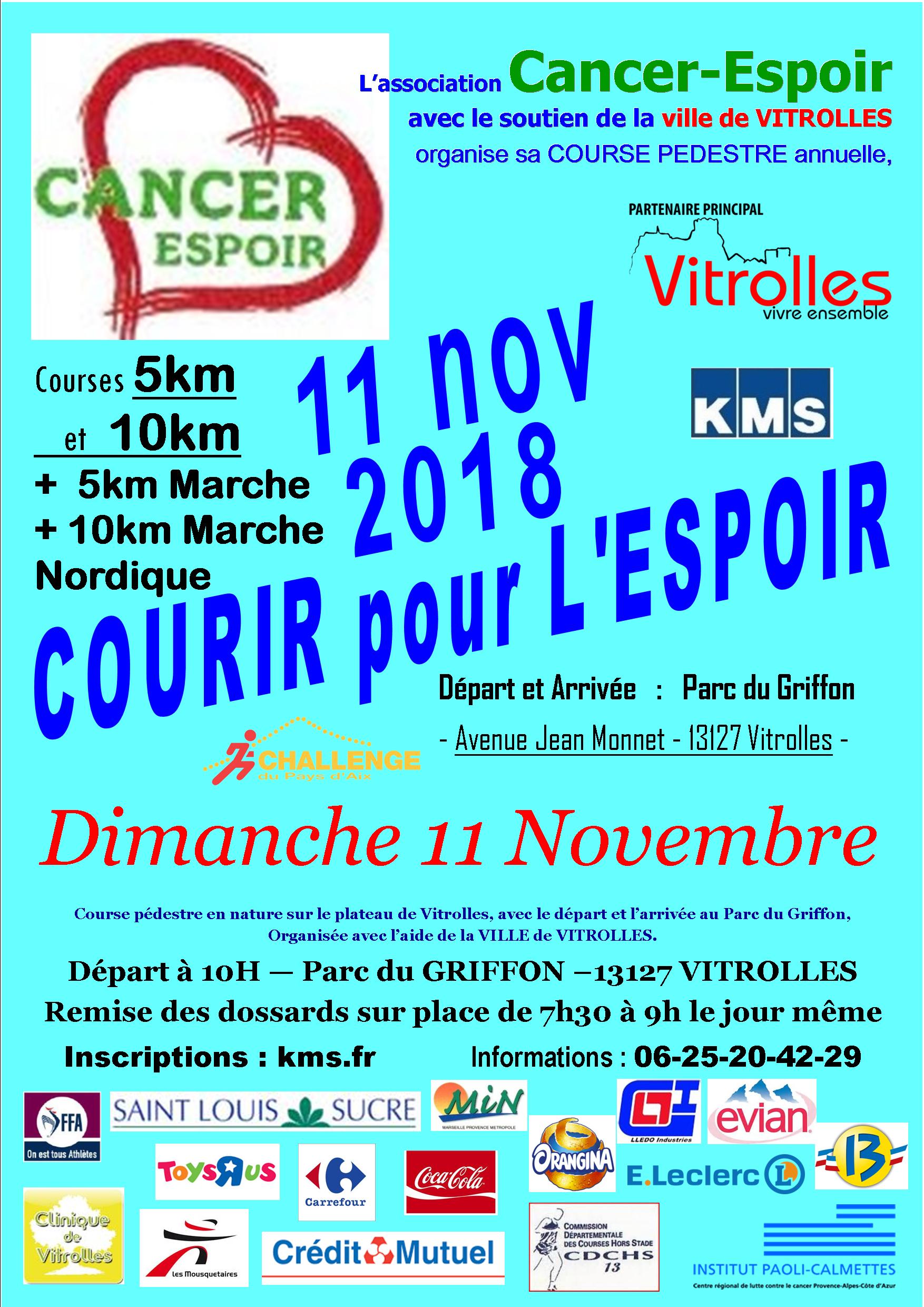 COURIR POUR L´ESPOIR