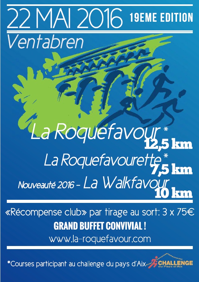 La Roquefavour - 2016