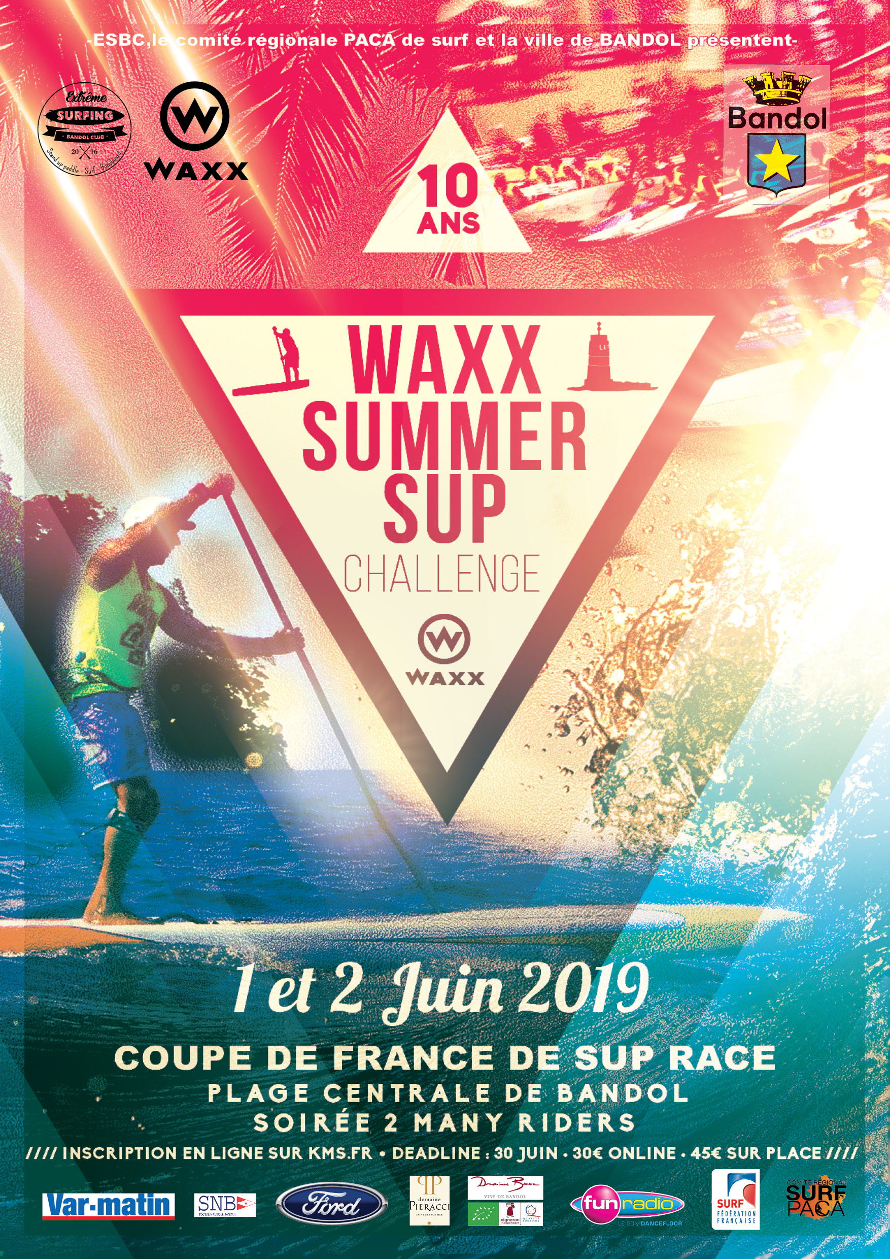 Waxx Sumer Sup Challenge