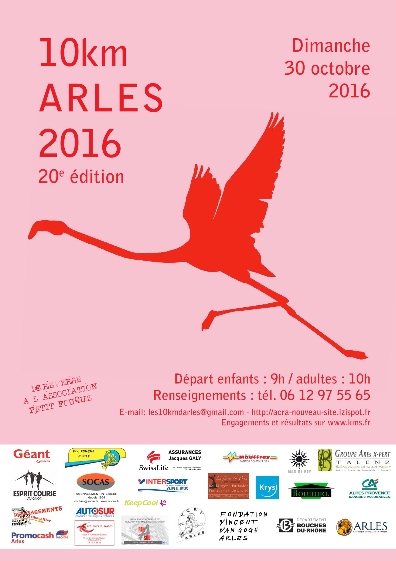 Les 10 km dÂ´Arles : image