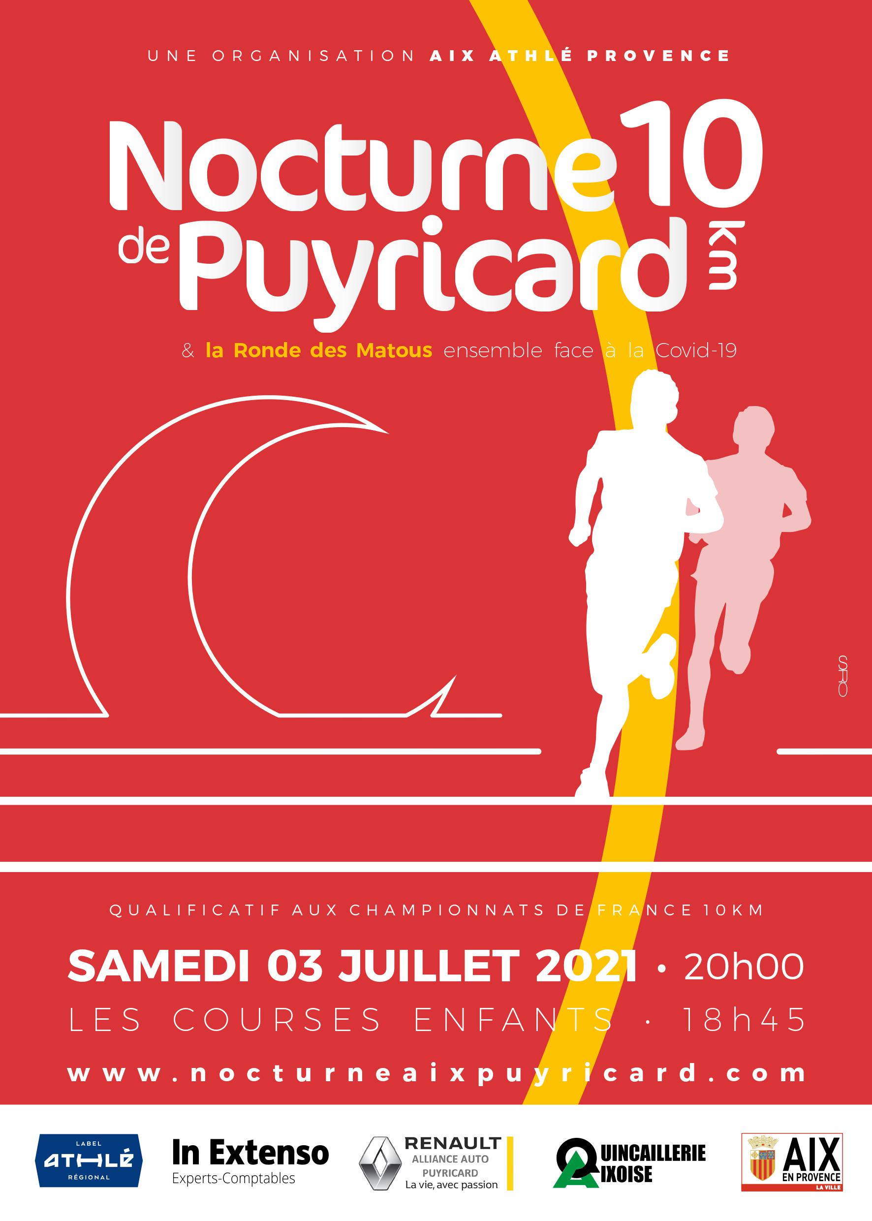 NOCTURNE DE PUYRICARD