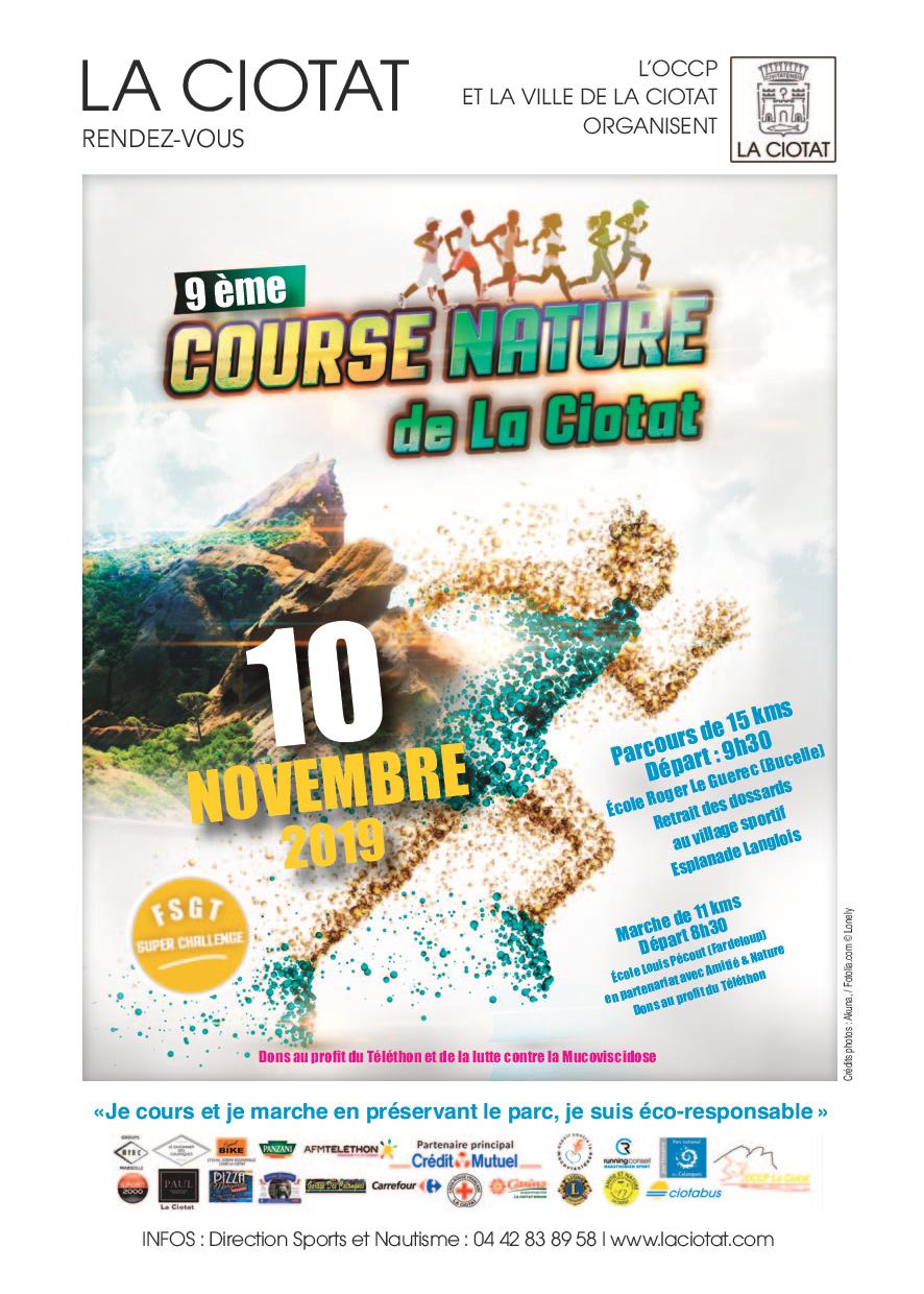 Course Nature de la Ciotat