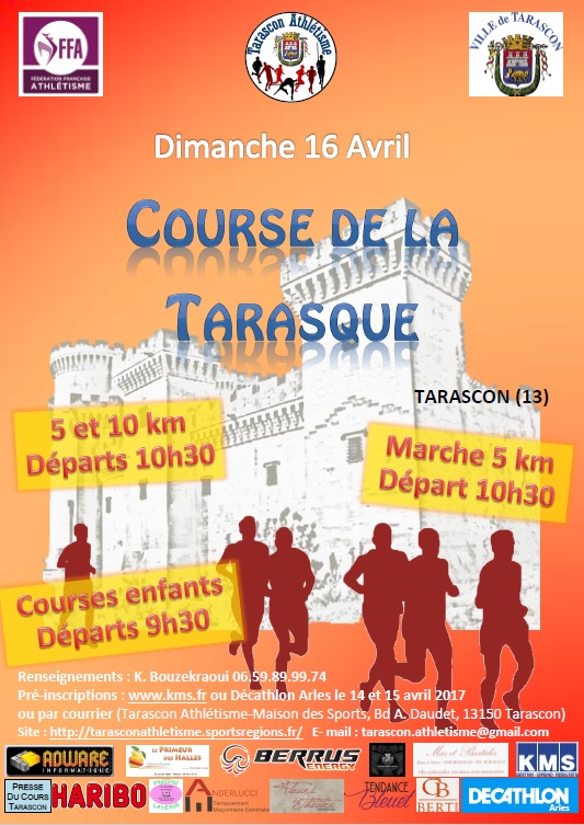 Course De La Tarasque 2017