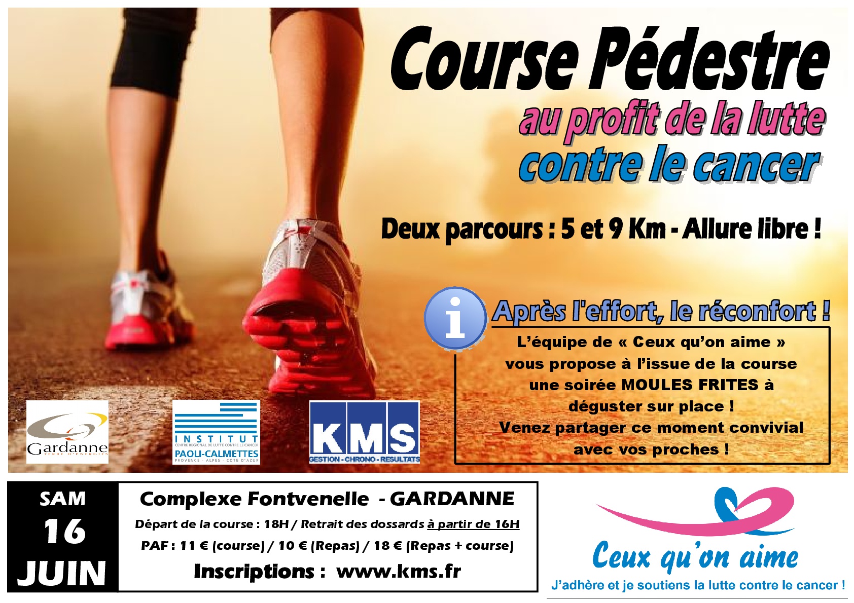 COURIR AVEC CEUX QU´ON AIME