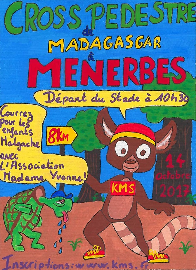 CROSS MENERBES pour Madagascar