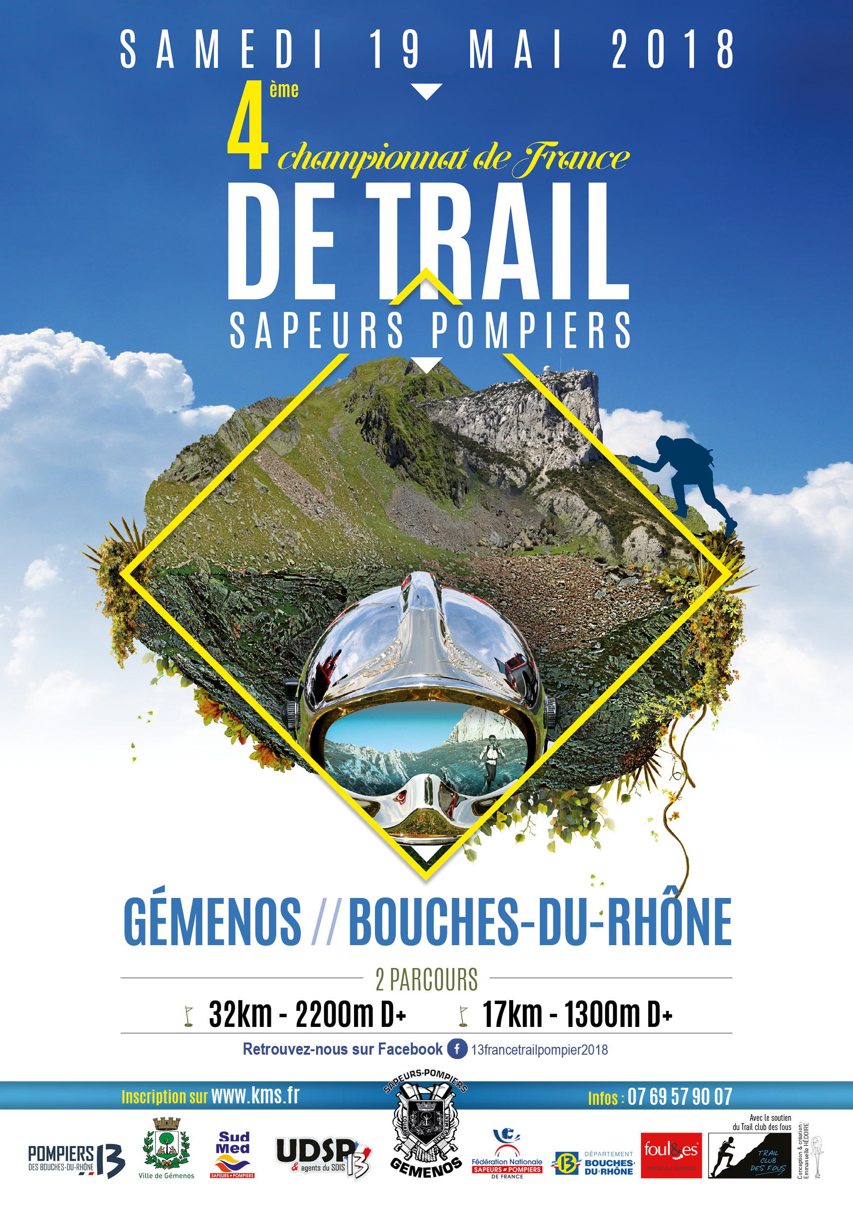 Trail National des Sapeurs-Pompiers