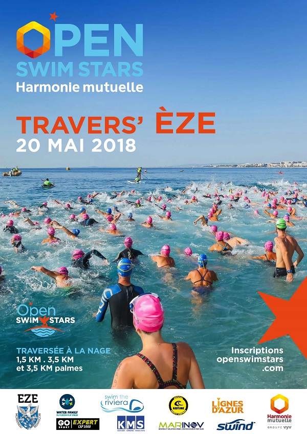 Open Swim Stars - Travers Eze