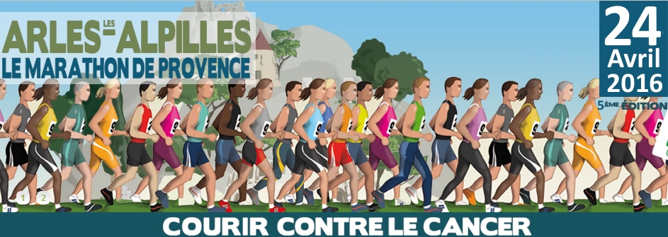 Marathon Arles Les Alpilles