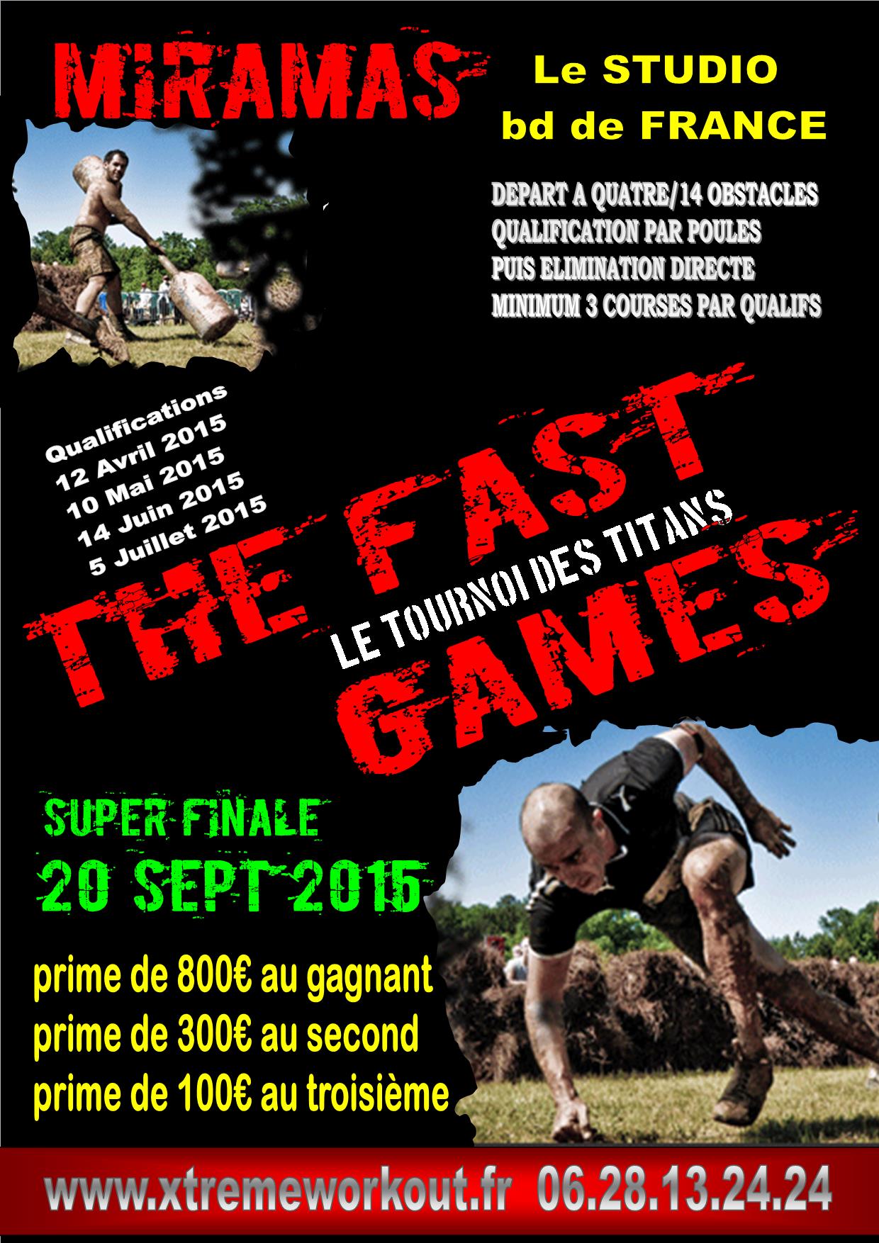 THE FAST GAMES - Le tournoi des TITANS