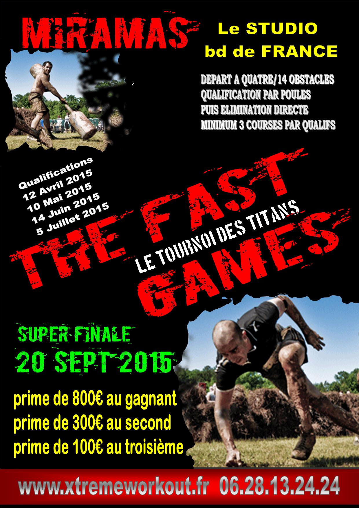 THE FAST GAMES - Le tournoi des TITANS : image