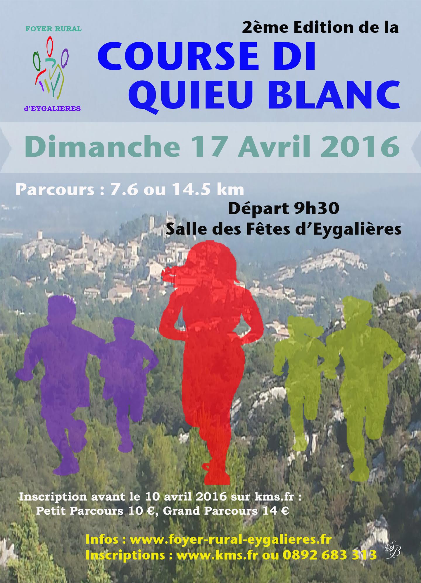 COURSE DI QUIEU BLANC