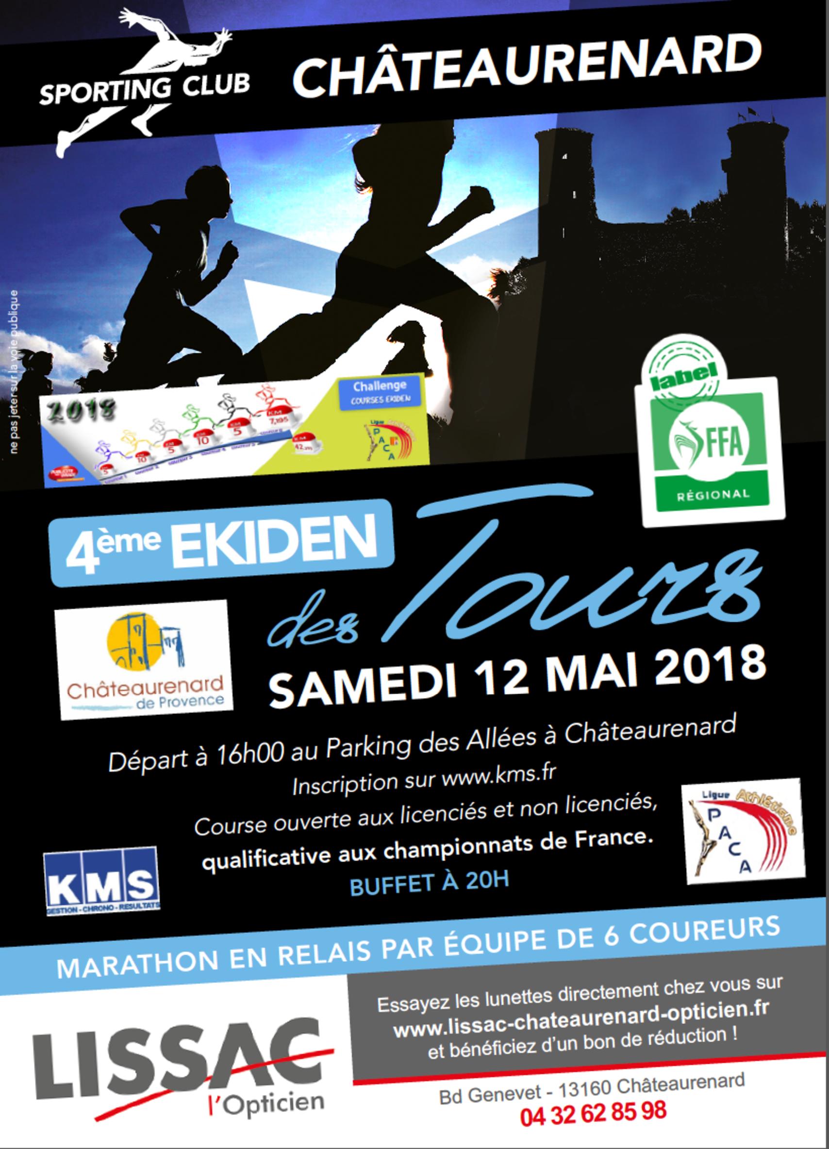 EKIDEN CHATEAURENARD