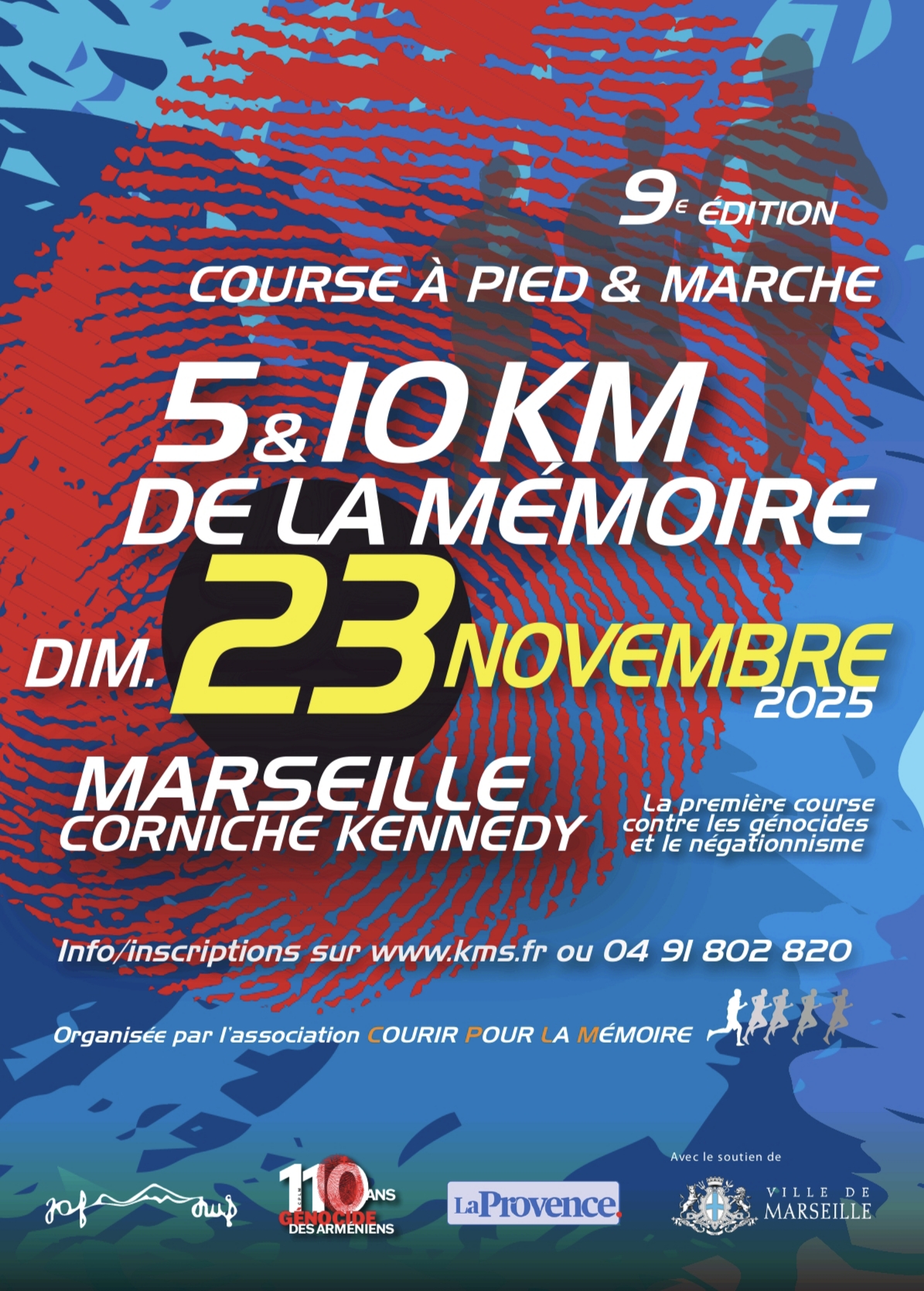 10 km de la Memoire - Marseille Corniche