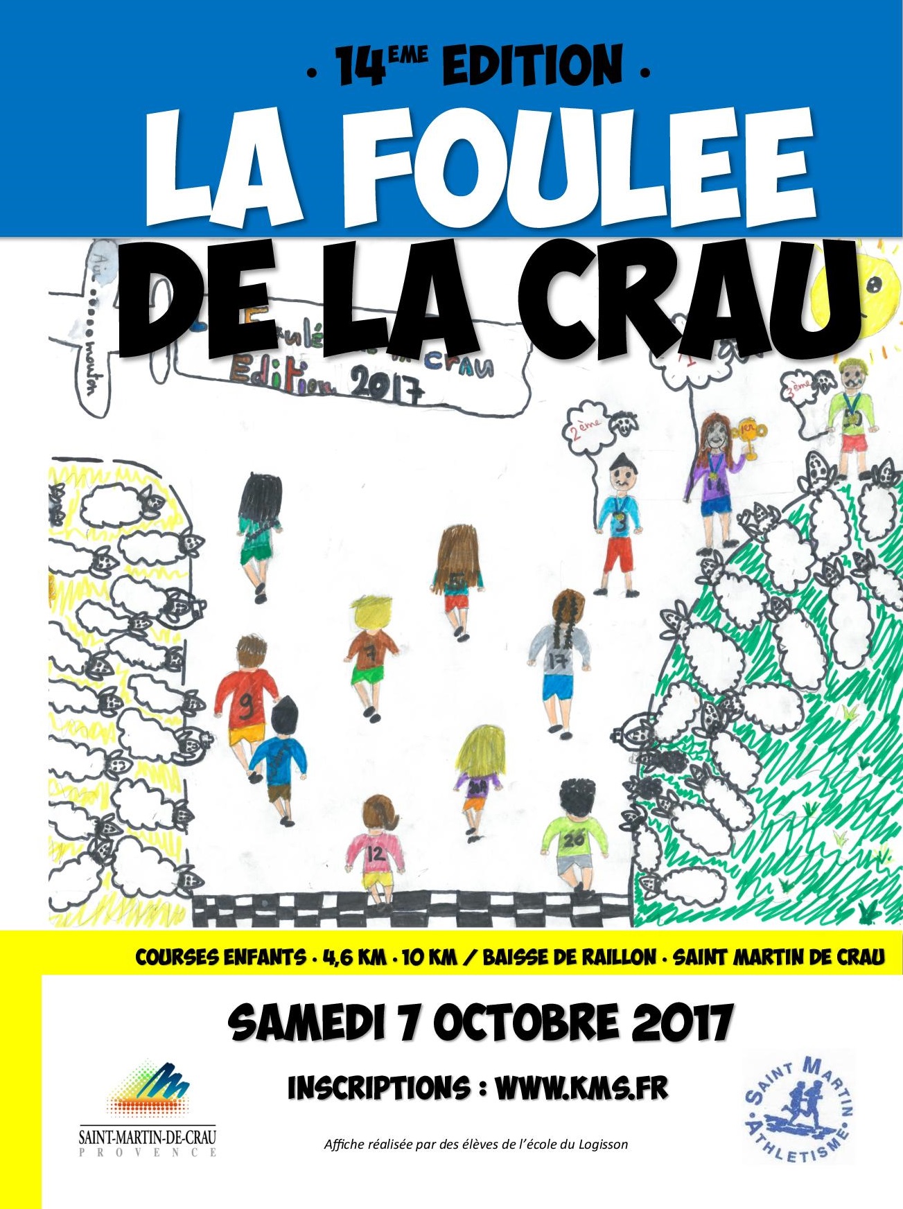 La Foulee de la Crau 2017