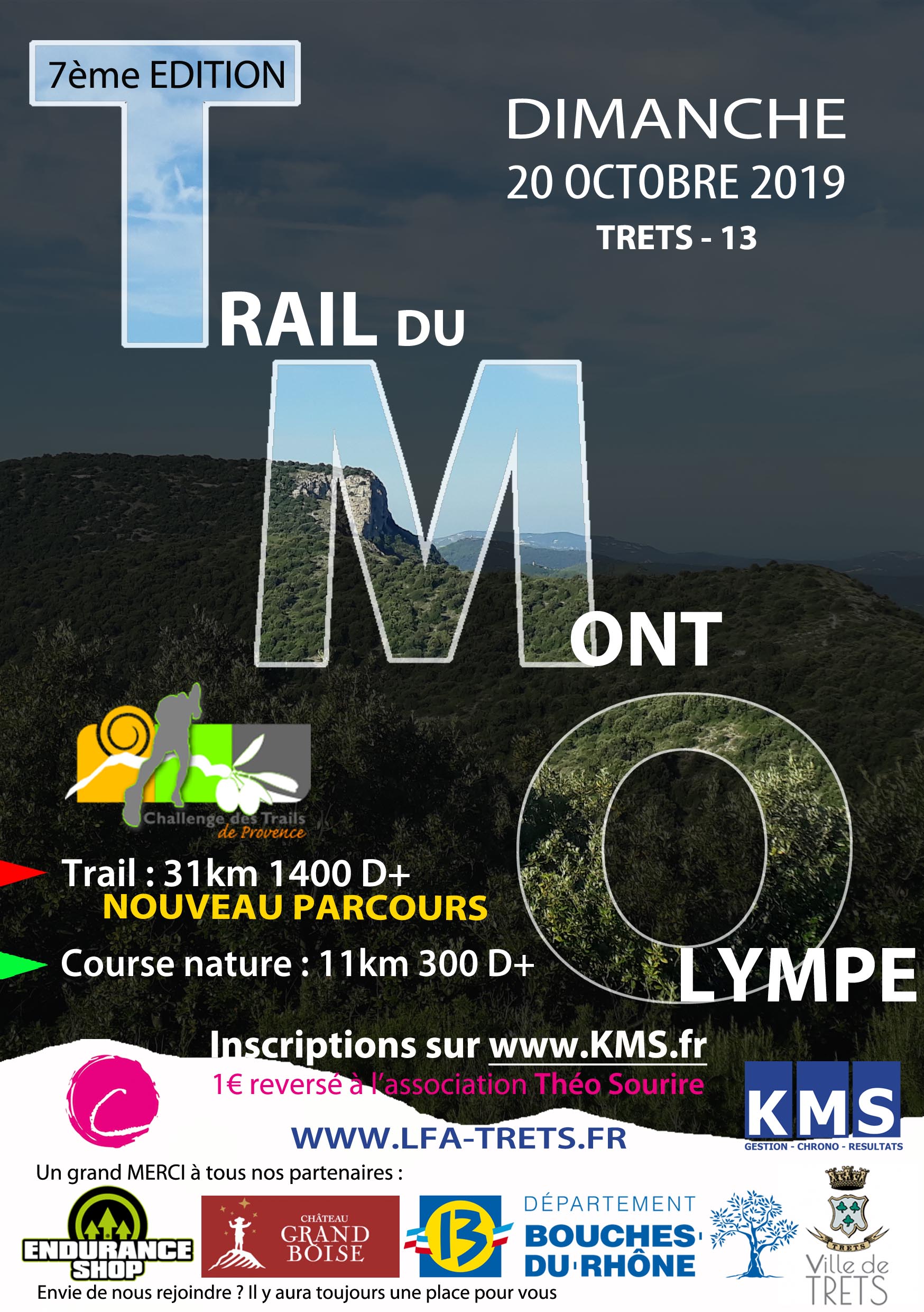 Trail du Mont Olympe & Aurelien Nature