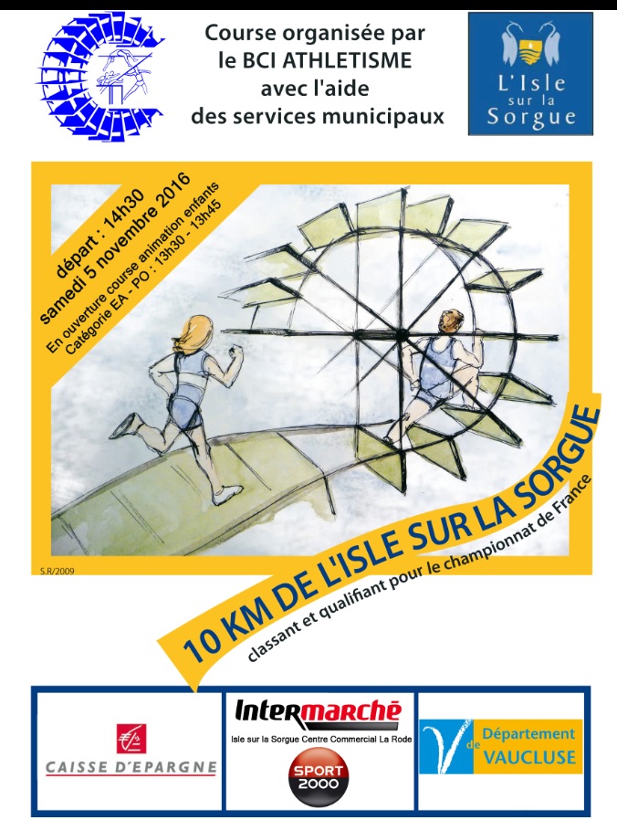 10KM ISLE SUR LA SORGUE : image