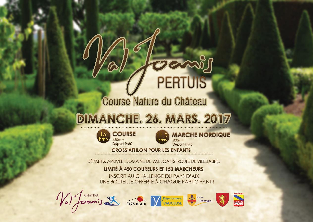 Course Nature Val Joanis