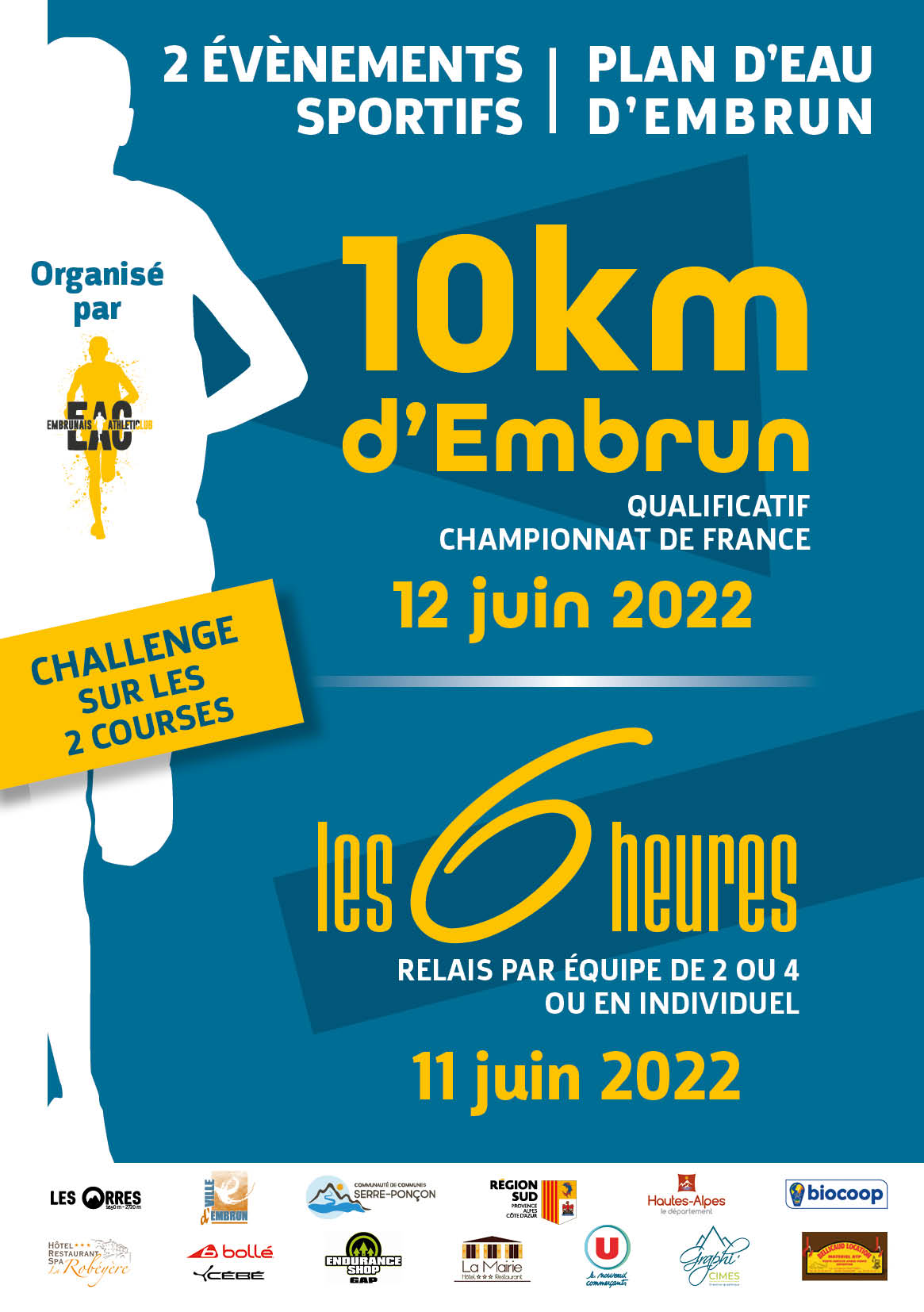 6 HEURES et 10 km d´EMBRUN