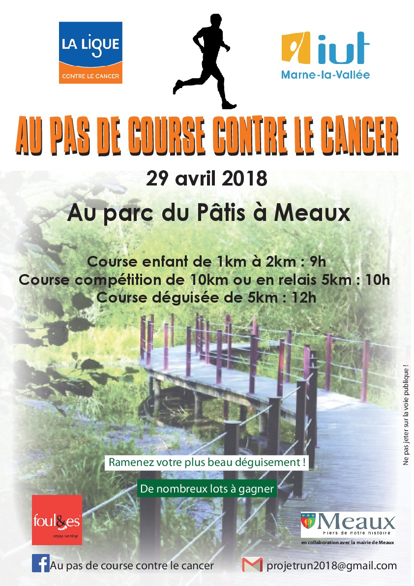 Au pas de course contre le cancer