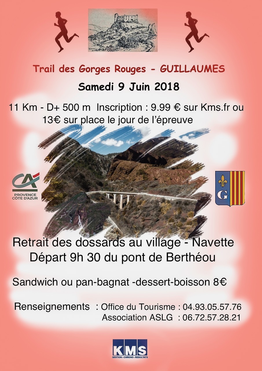 Trail de Guillaumes