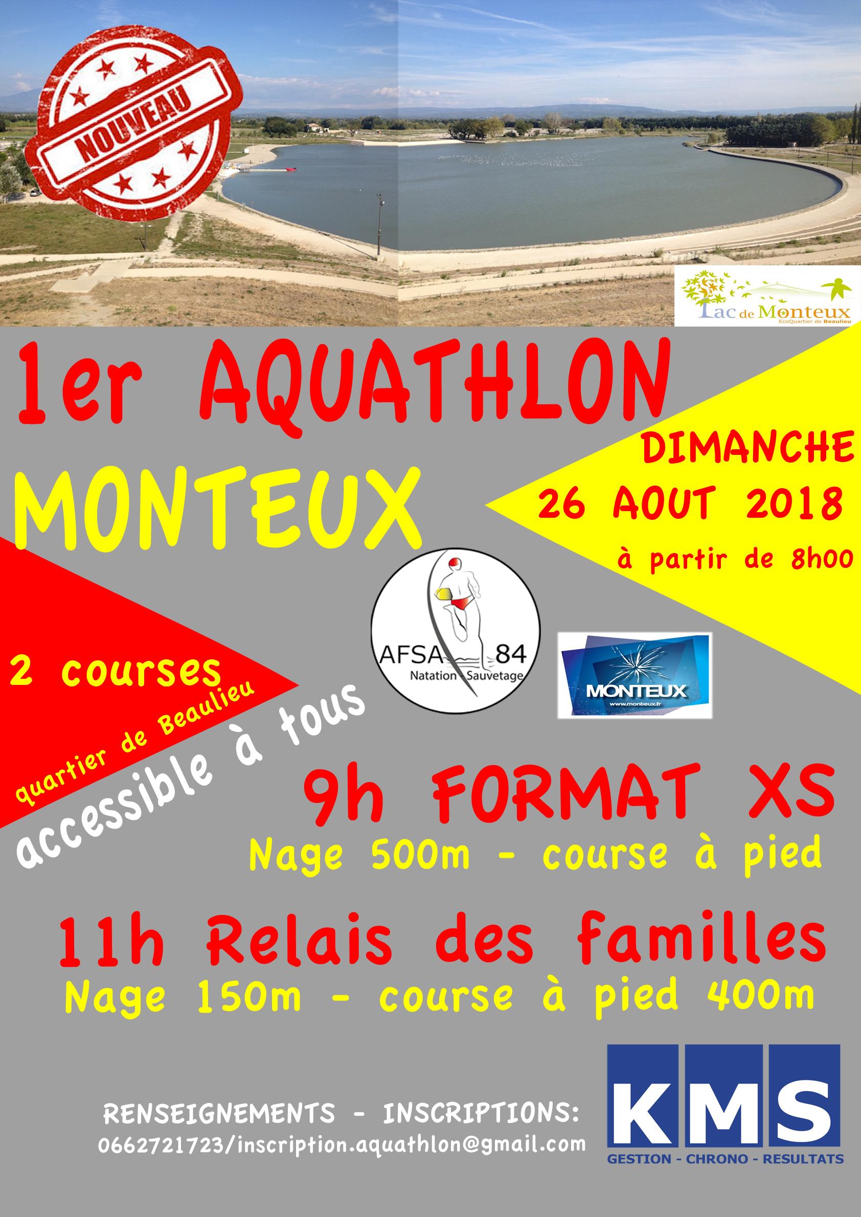 AQUATHLON MONTEUX