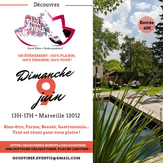 Good Vibes, evenement bien-etre : image