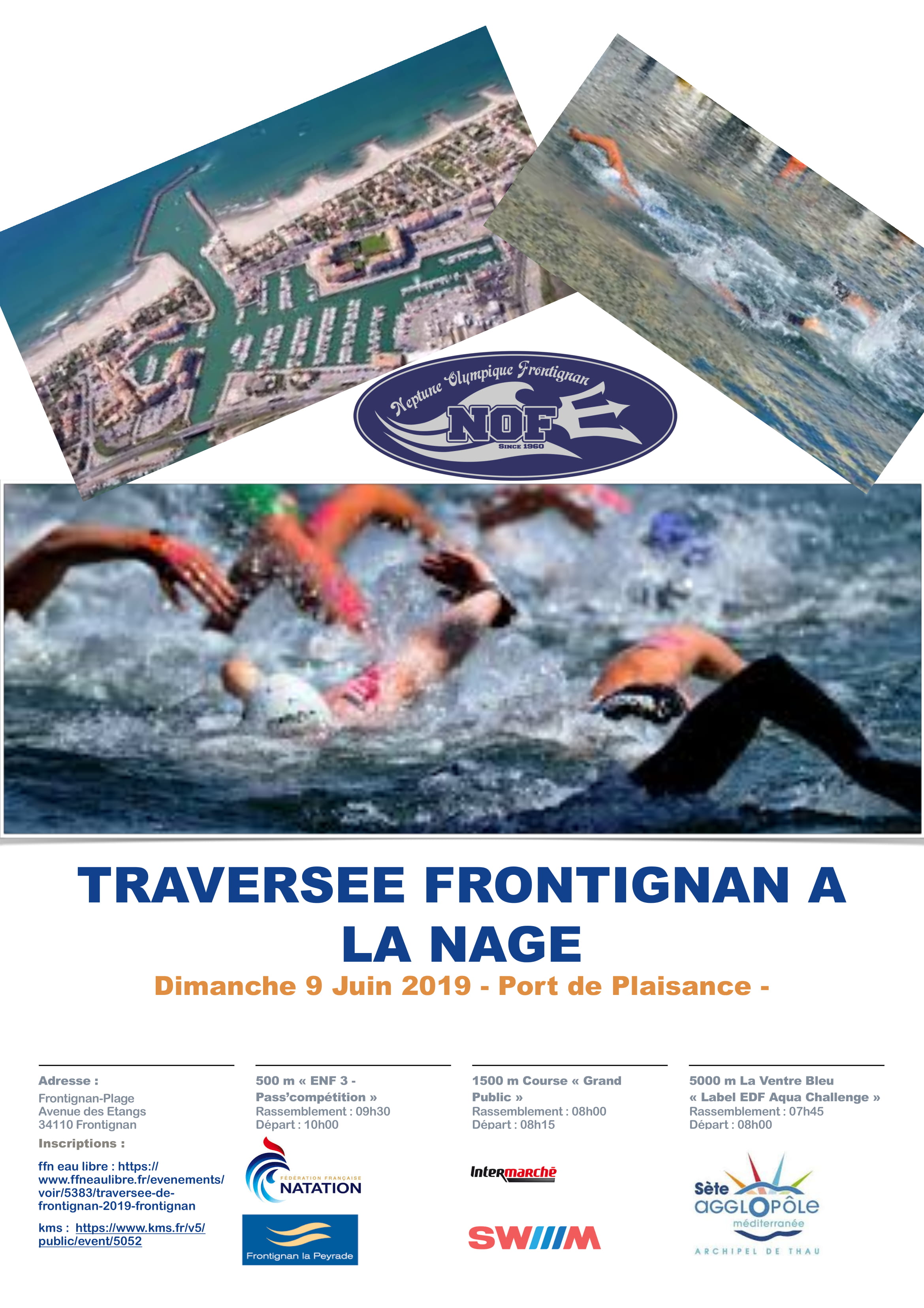 Traversee de Frontignan : image