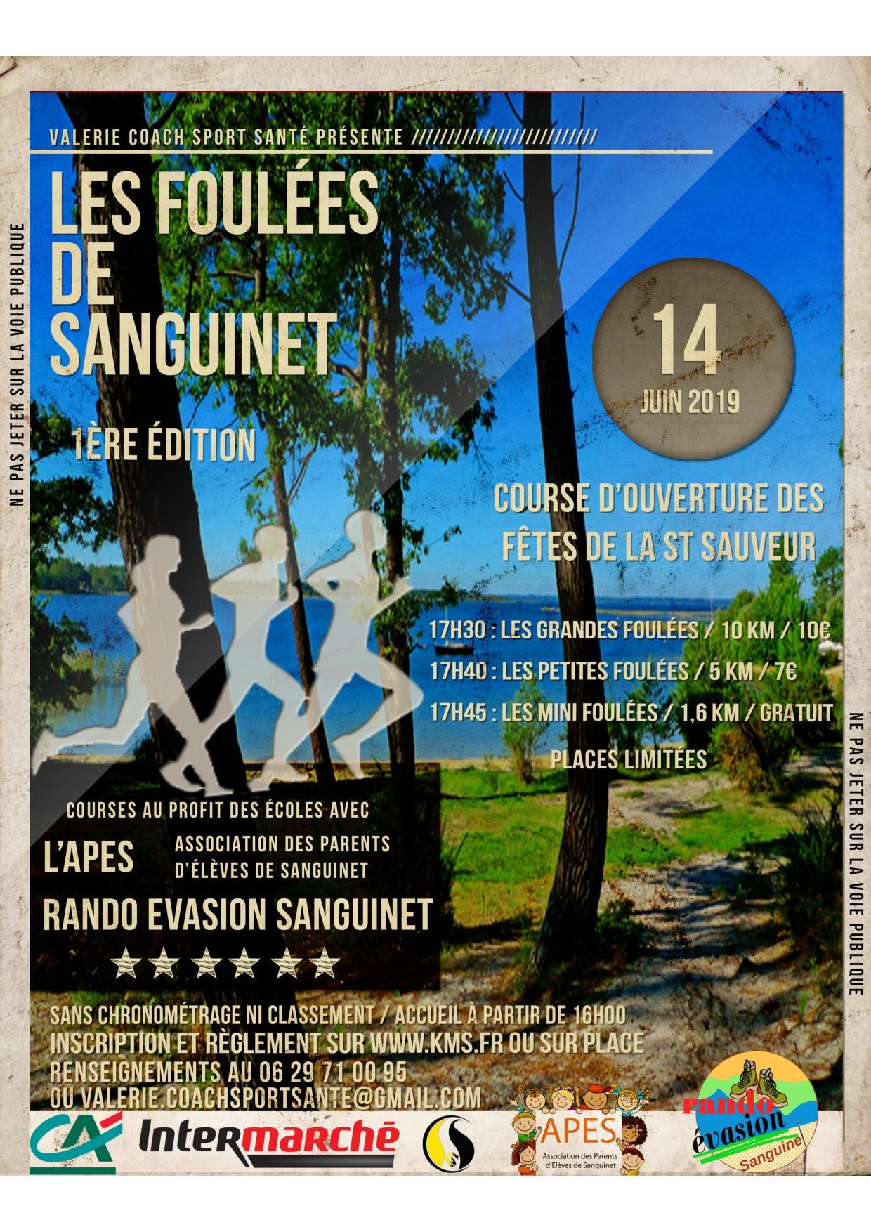 Les Foulees de Sanguinet : image