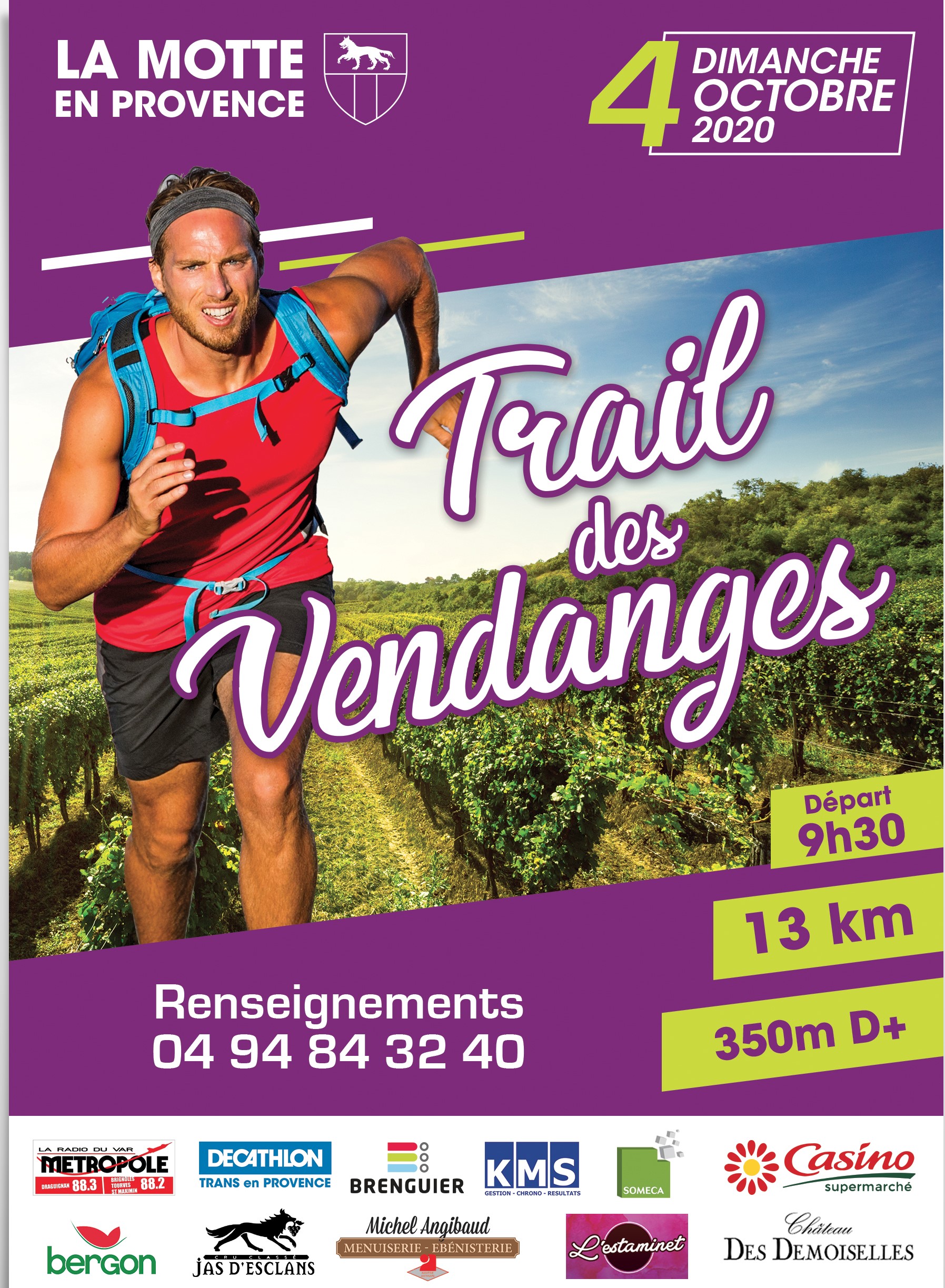 Trail des Vendanges