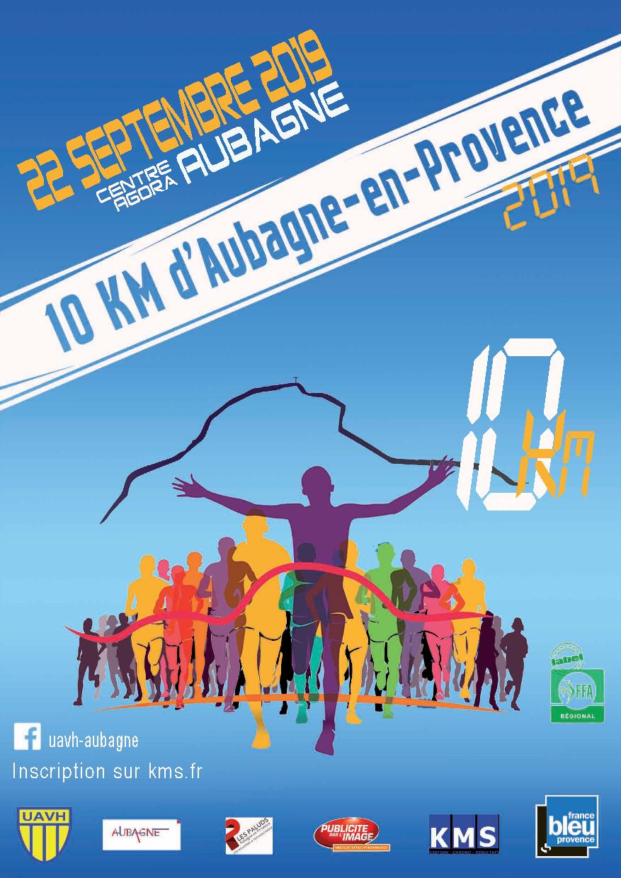 10 Km Aubagne en Provence