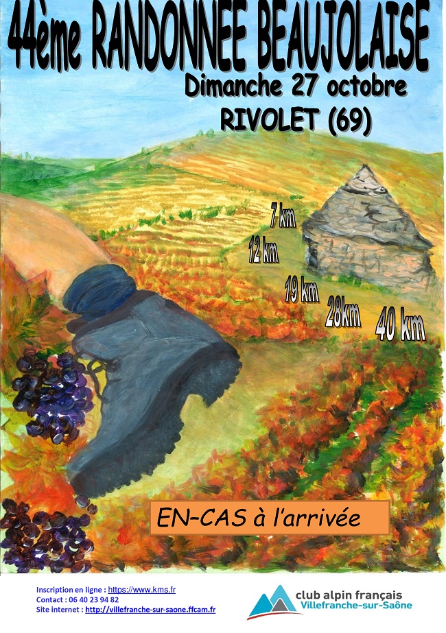 Rando Beaujolaise : image