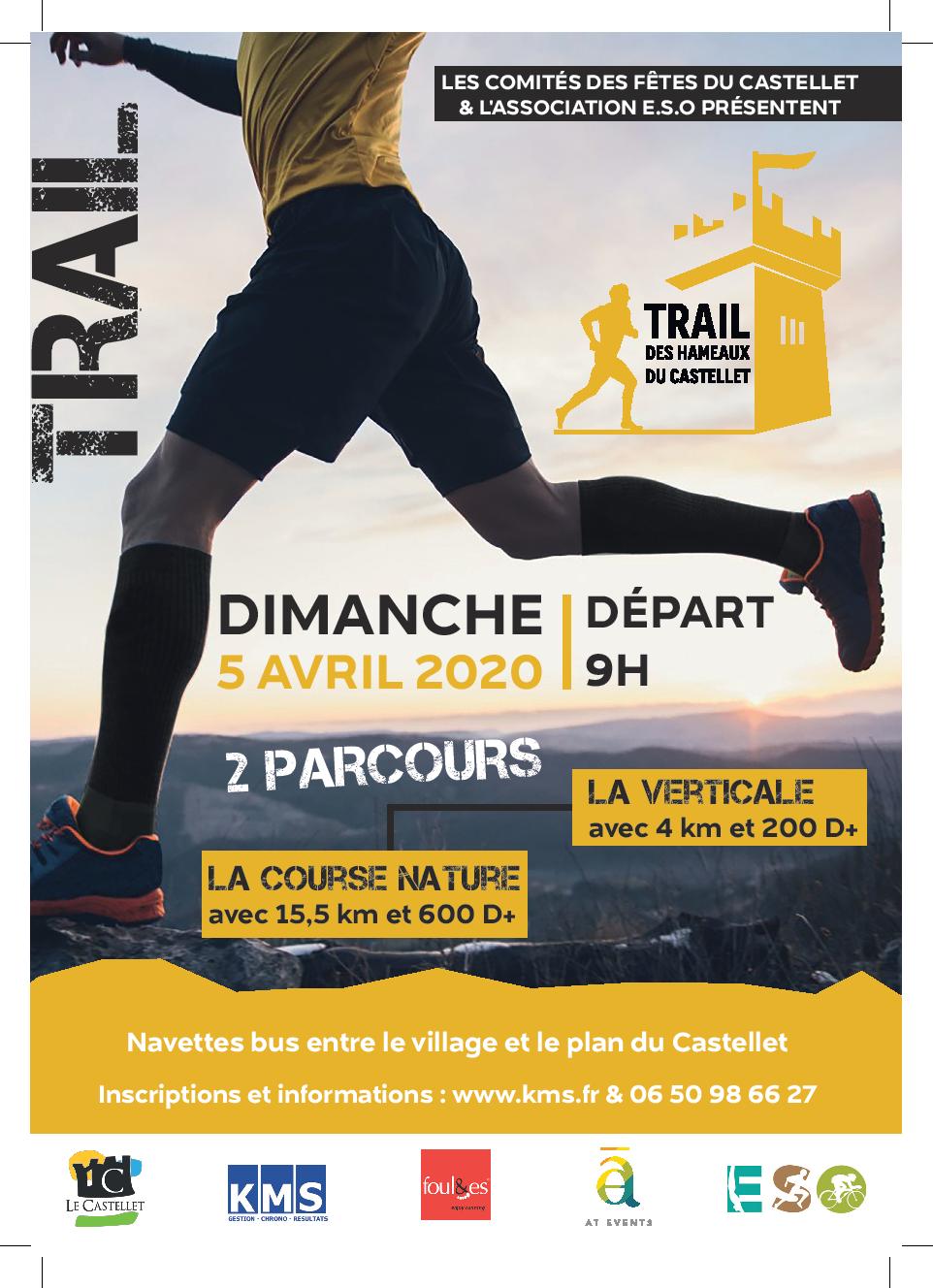 TRAIL DES HAMEAUX DU CASTELLET