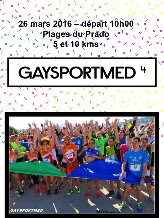 GaySportMed 4ème édition
