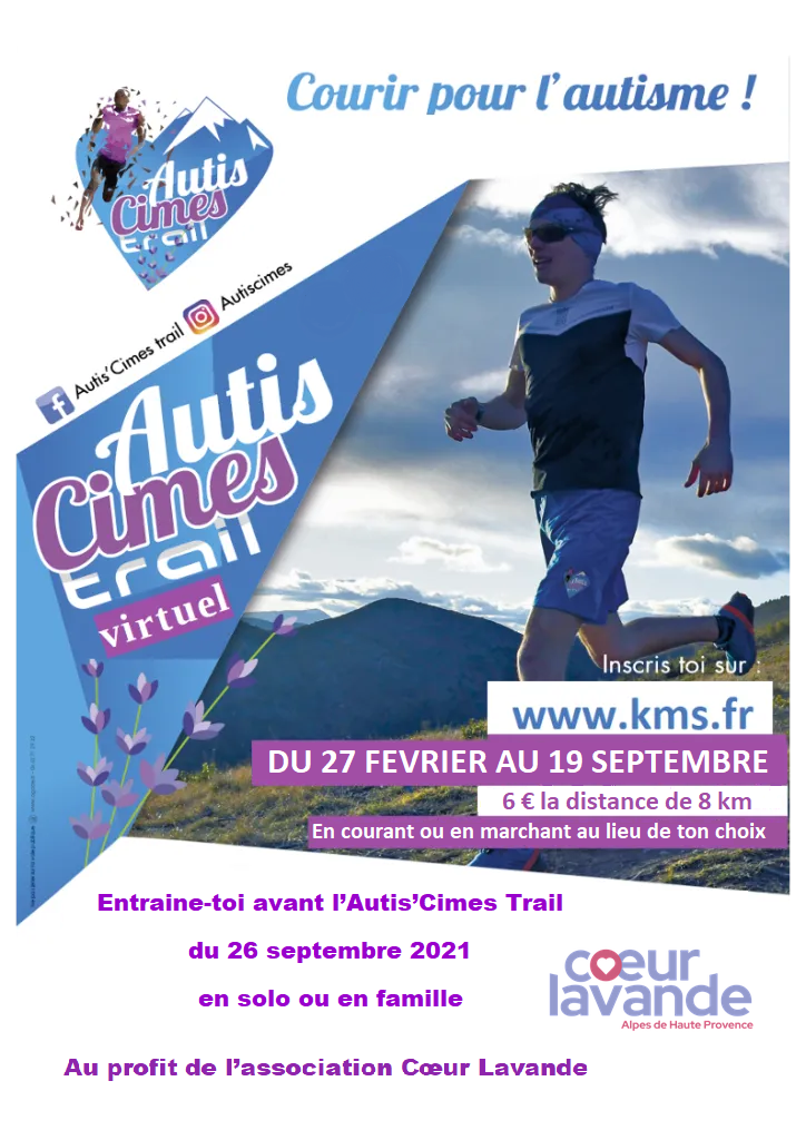 AUTIS CIMES TRAIL VIRTUEL : image