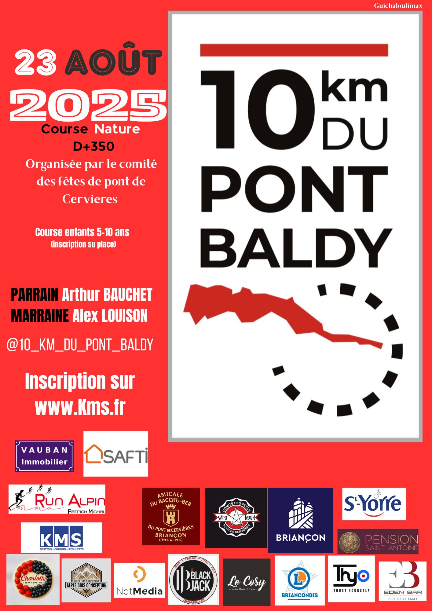 10 KM DU PONT BALDY