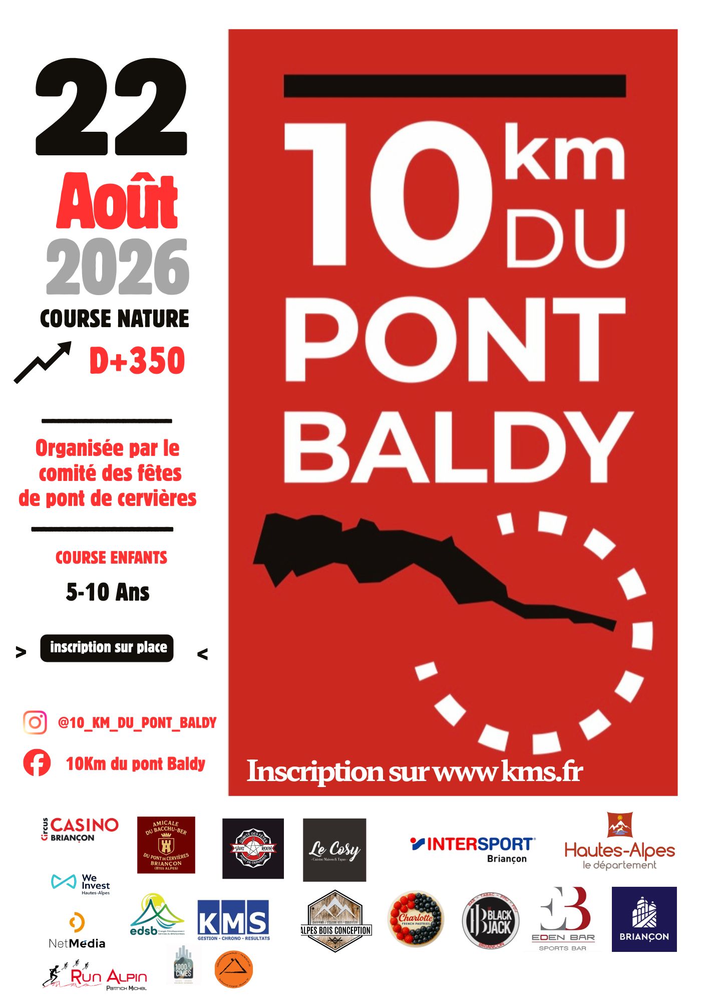 10 KM DU PONT BALDY : image