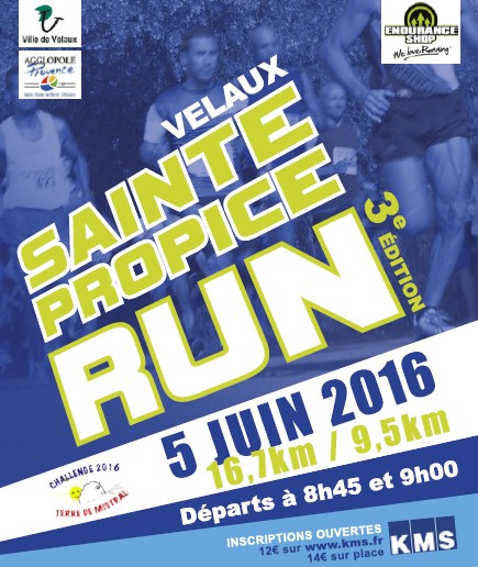 Sainte Propice Run 2016