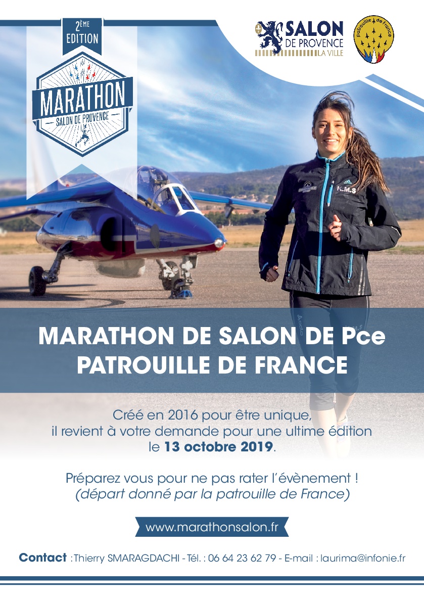 MARATHON de SALON 2019